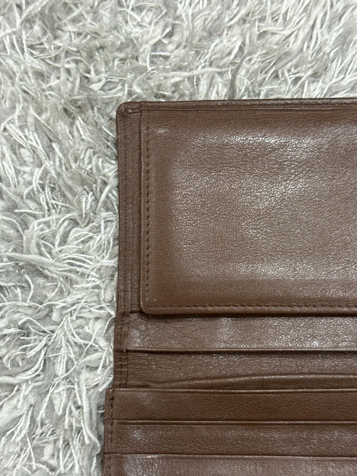 Balenciaga VINTAGE BALENCIAGA FRASER LEATHER WALLET Size ONE SIZE - 8 Thumbnail