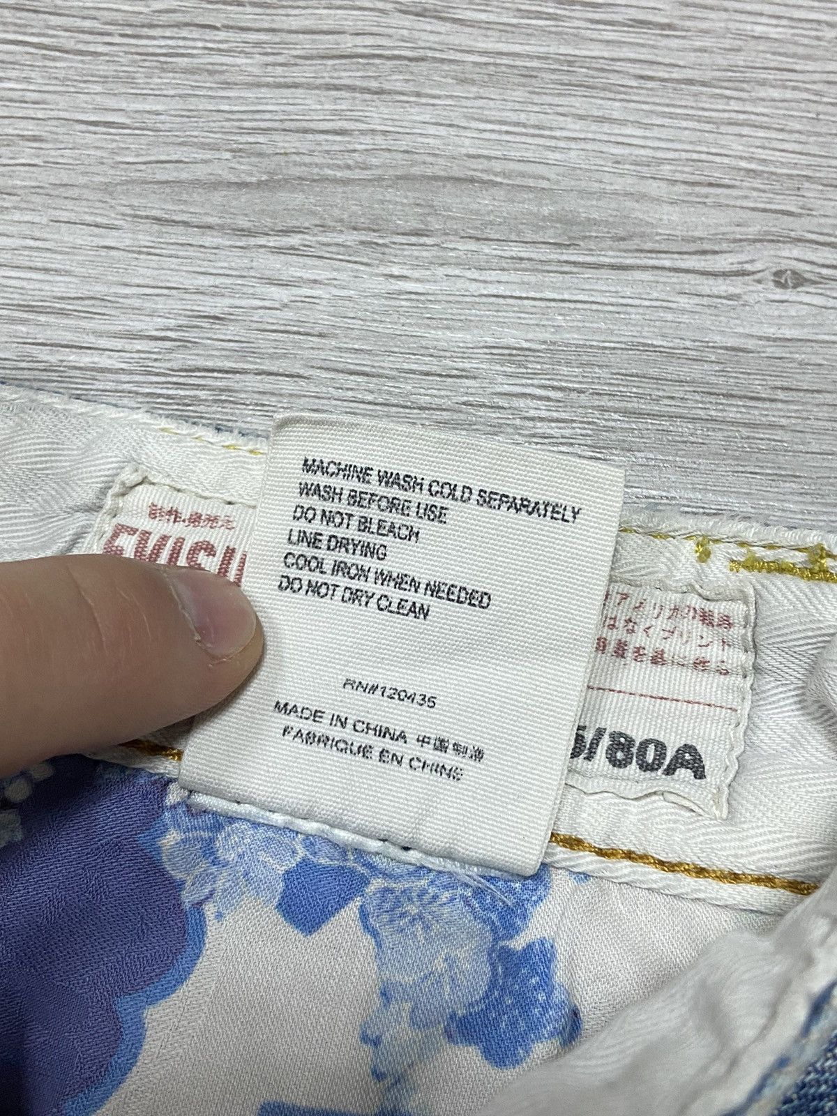 Evisu Evisu vintage seagull denim short jeans Size US 32 / EU 48 - 11 Thumbnail