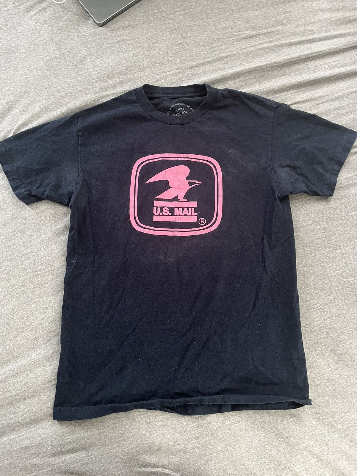 Anti Social Social Club ASSC US MAIL T (Rare) Size S / US 4 / IT 40 - 1 Thumbnail