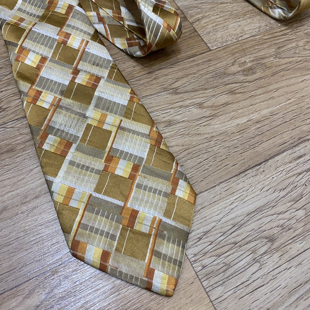 Issey Miyake 90s IM Product By Issey Silk Tie Size ONE SIZE - 2 Thumbnail