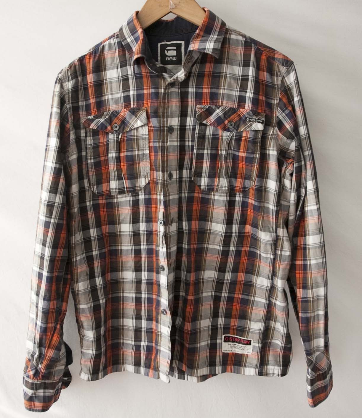 G-Star G Star Shirt Ranger Check Flannel Size S/M Size US M / EU 48-50 / 2 - 1 Thumbnail