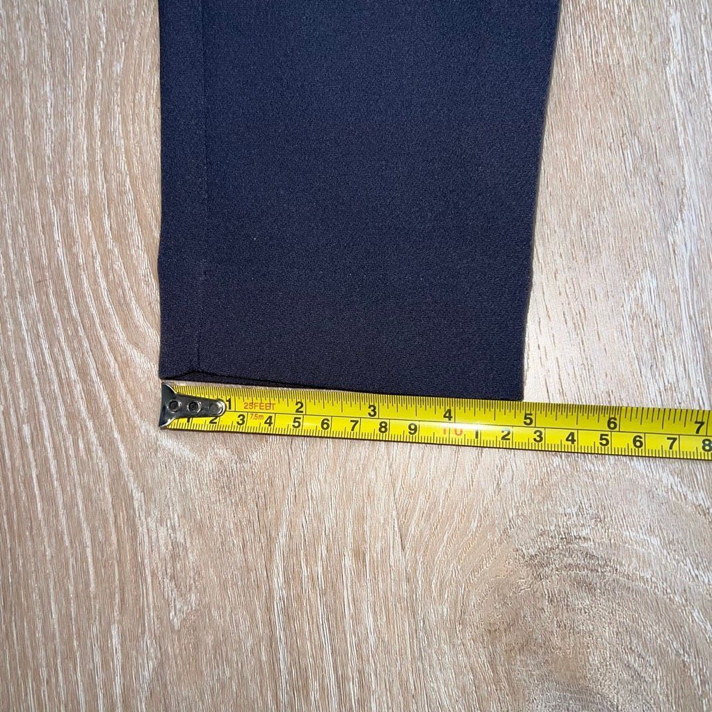 Worthington Worthington Navy Modern Fit Trousers Fitted Pants Professional Career Women’s 6 Size 28" / US 6 / IT 42 - 9 Thumbnail
