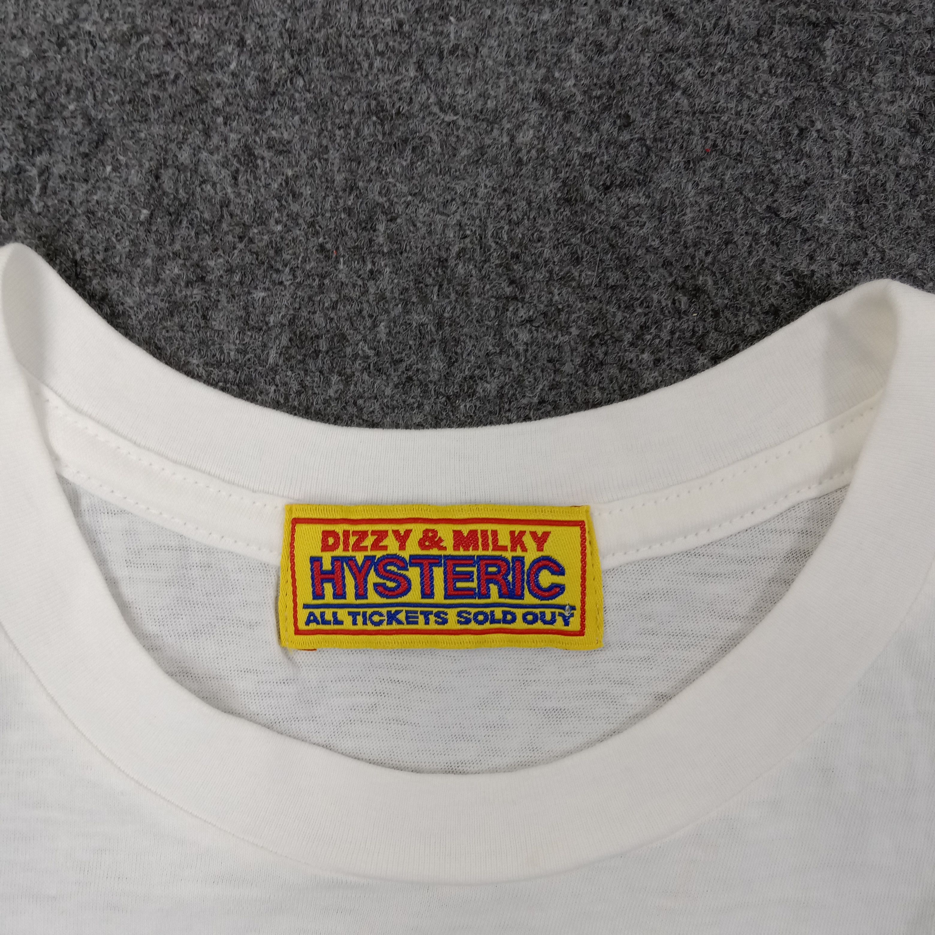 Hysteric Glamour See You In Hell HYSTERIC GLAMOUR Horror Art Tshirt C239N32 Size US S / EU 44-46 / 1 - 3 Thumbnail