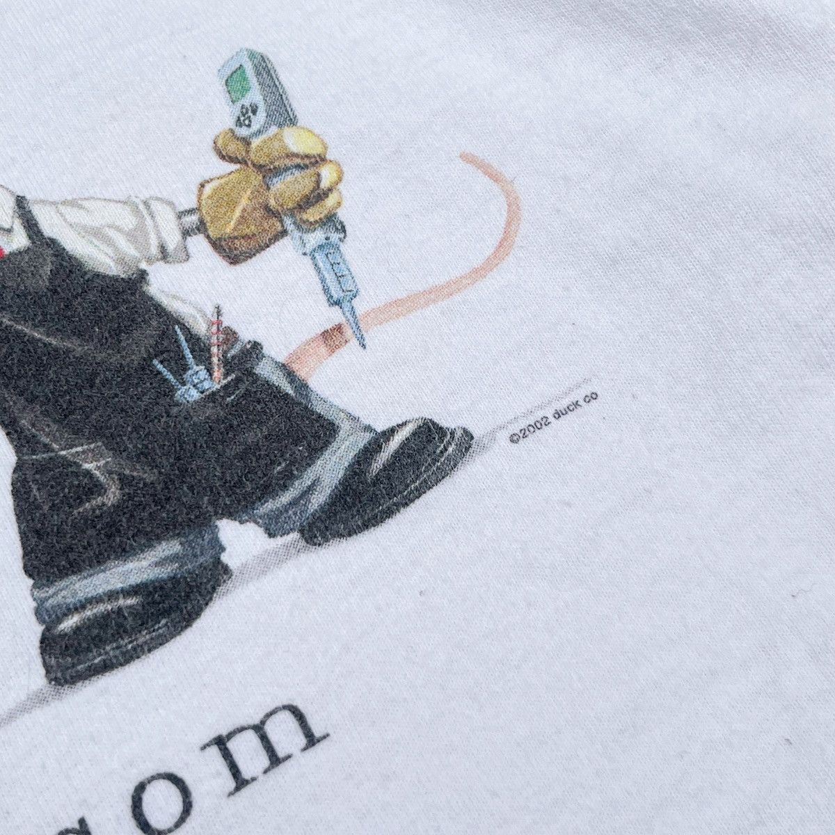 Vintage Vintage Y2K Duck Co Brandtech Scientific Nice Print Out Size US L / EU 52-54 / 3 - 3 Thumbnail