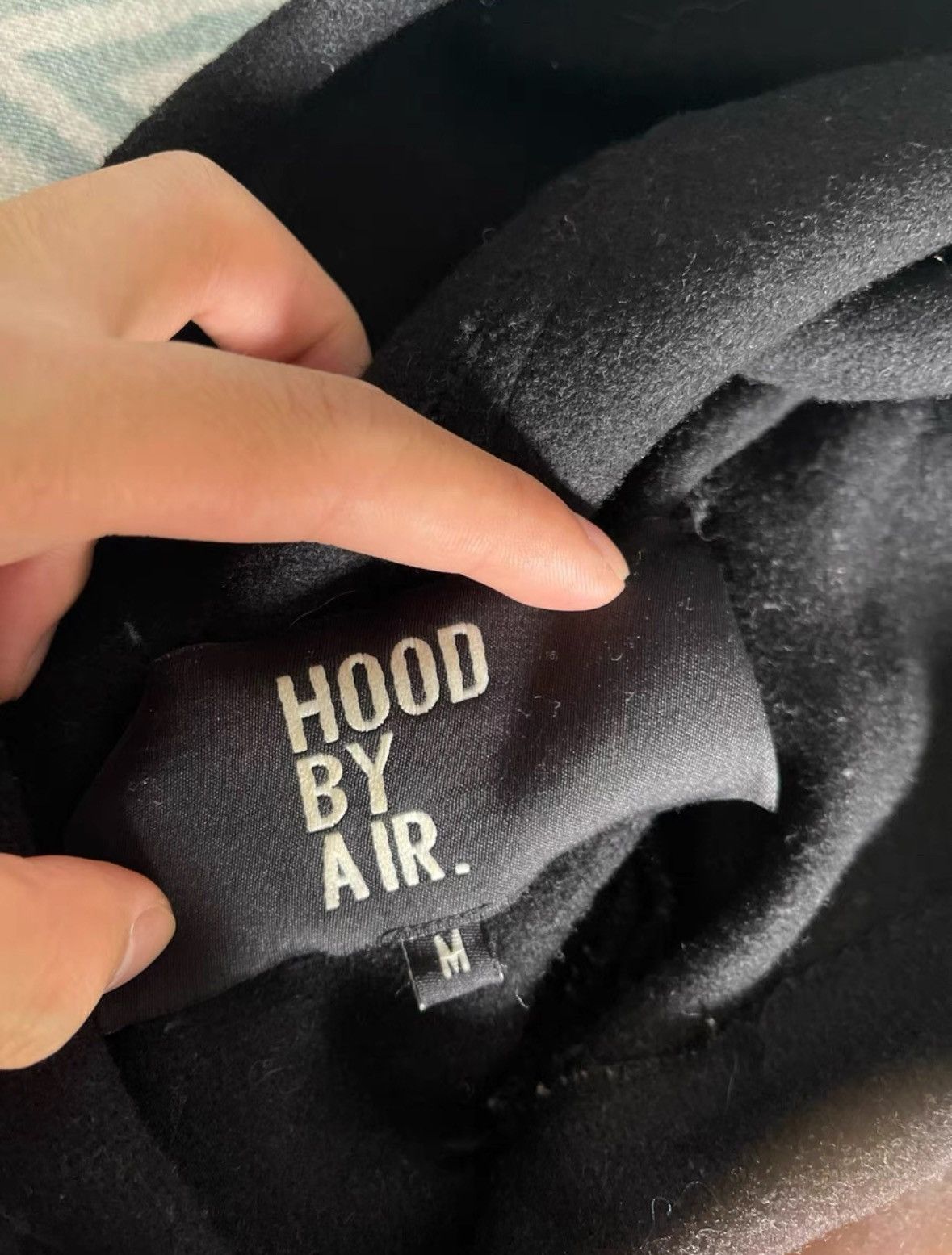 Hood By Air HBA Wool Hoodie Size US M / EU 48-50 / 2 - 4 Thumbnail