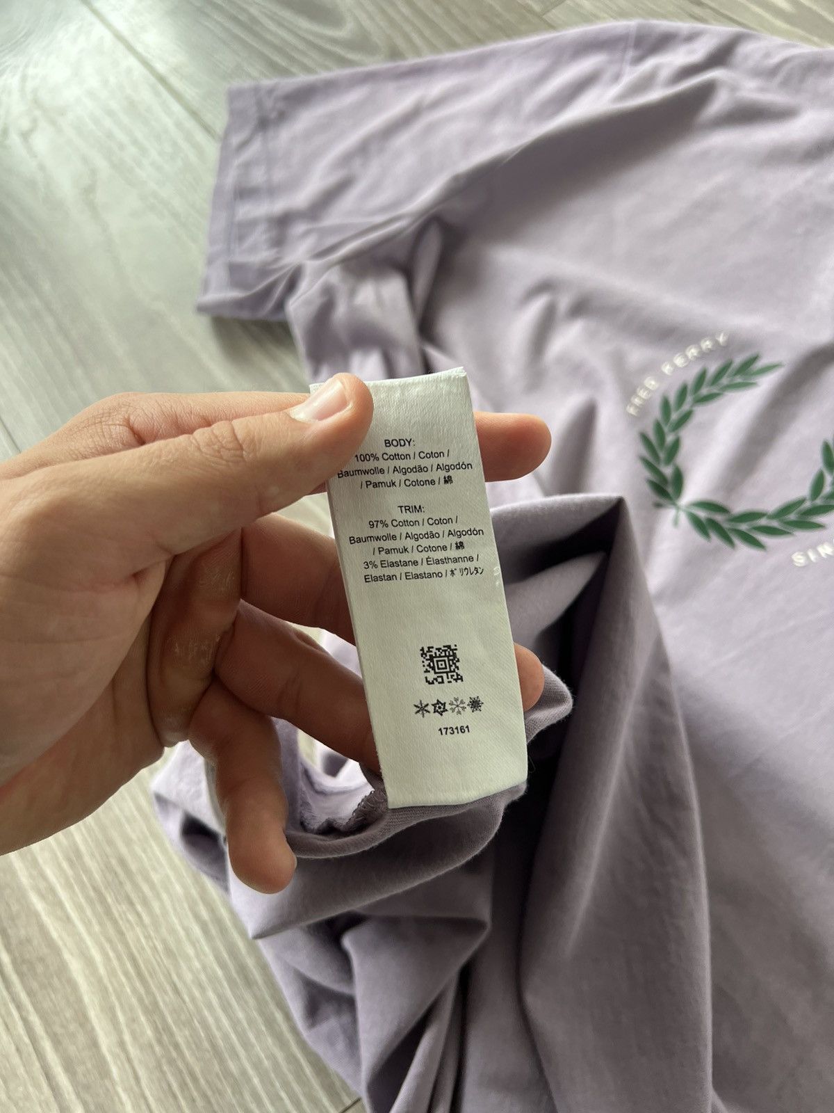 Fred Perry Rare Central Logo Fred Perry Casual Lilian Tee Size US XL / EU 56 / 4 - 20 Thumbnail