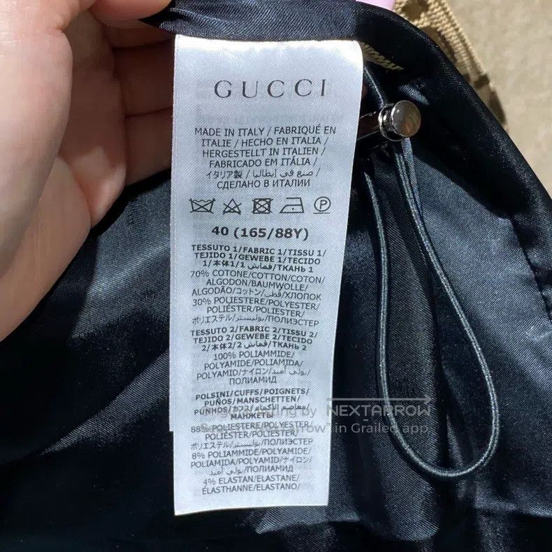 Gucci Gucci Coat full of old flowers Size S / US 4 / IT 40 - 4 Thumbnail