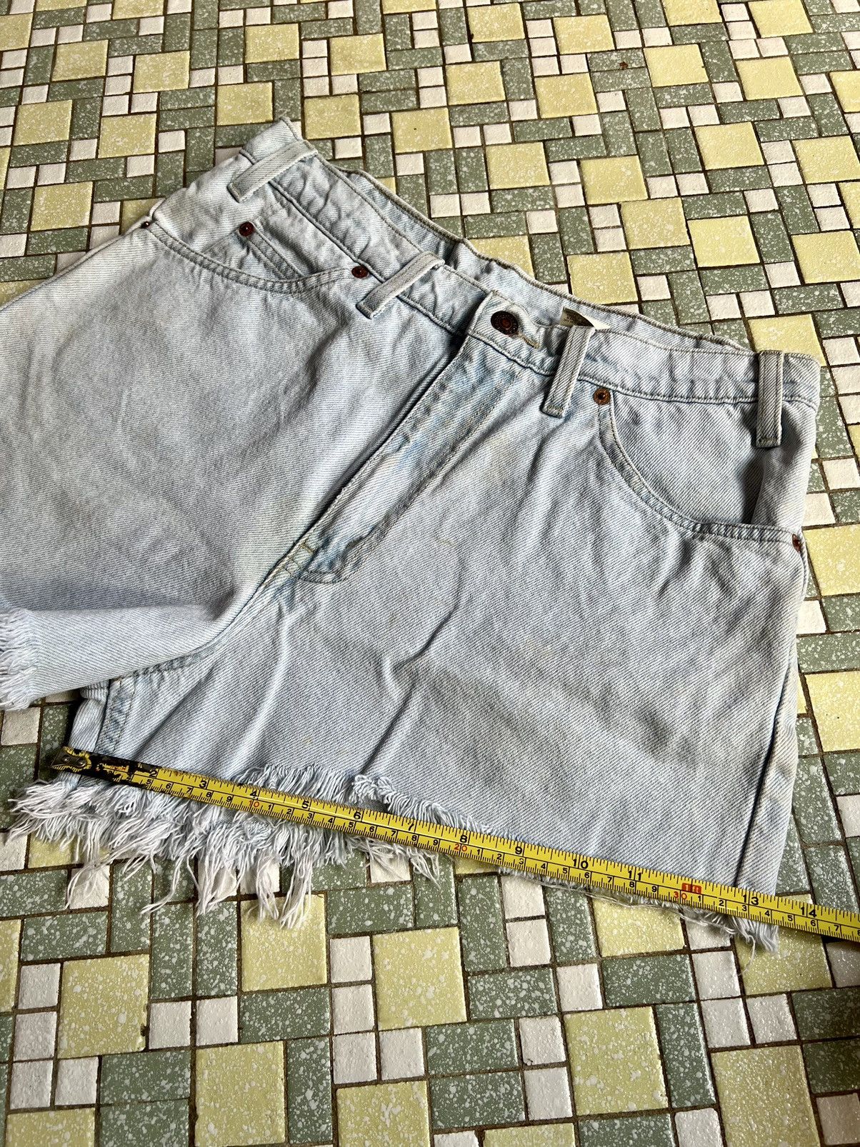 Levi's × Levi's Made & Crafted Levis 550 Jeans Orange Tag Size 31" - 10 Thumbnail