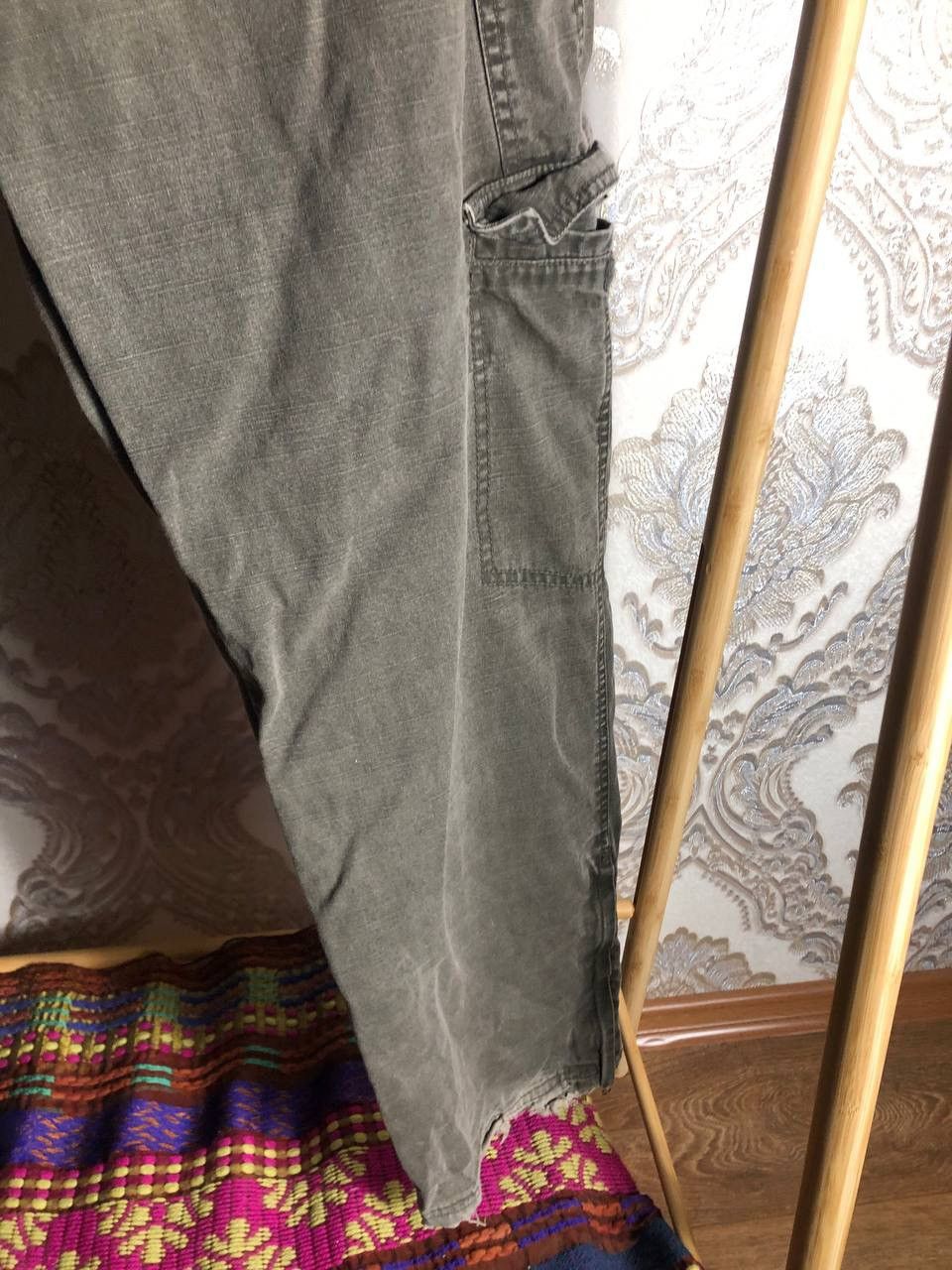 Nike × Vintage VERY RARE NIKE CARGO PANTS GORPCORE DRILL JAPAN STYLE Y2K Size US 32 / EU 48 - 11 Thumbnail