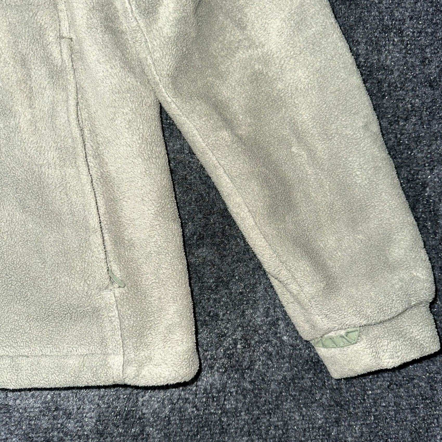 Vintage Columbia Jacket Womens Small Green Fleece Full Zip Core Interchange Pockets Size S / US 4 / IT 40 - 3 Thumbnail