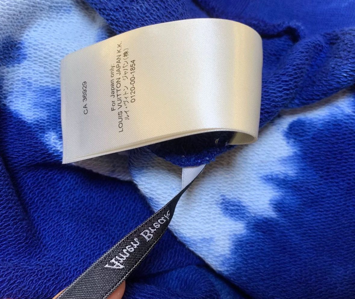 Louis Vuitton Louis Vuitton Tie dye hooded sweatshirt 2412-Nextarrow Size US L / EU 52-54 / 3 - 8 Thumbnail