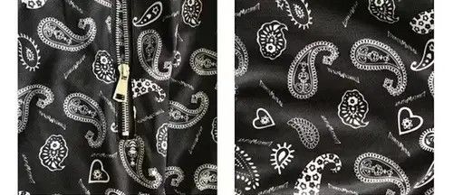 Japanese Brand 20SS Indigo Union Japan Black Bandana Paisley Jersey Shorts Size US 31 - 3 Thumbnail