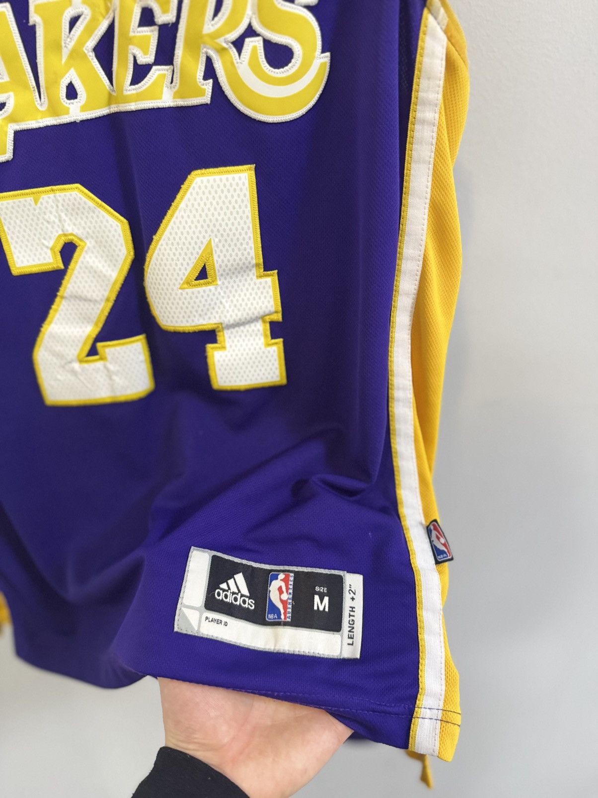 Adidas × NBA 2012 Lakers Koby Bryant Adidas NBA Jersey Size US M / EU 48-50 / 2 - 5 Thumbnail