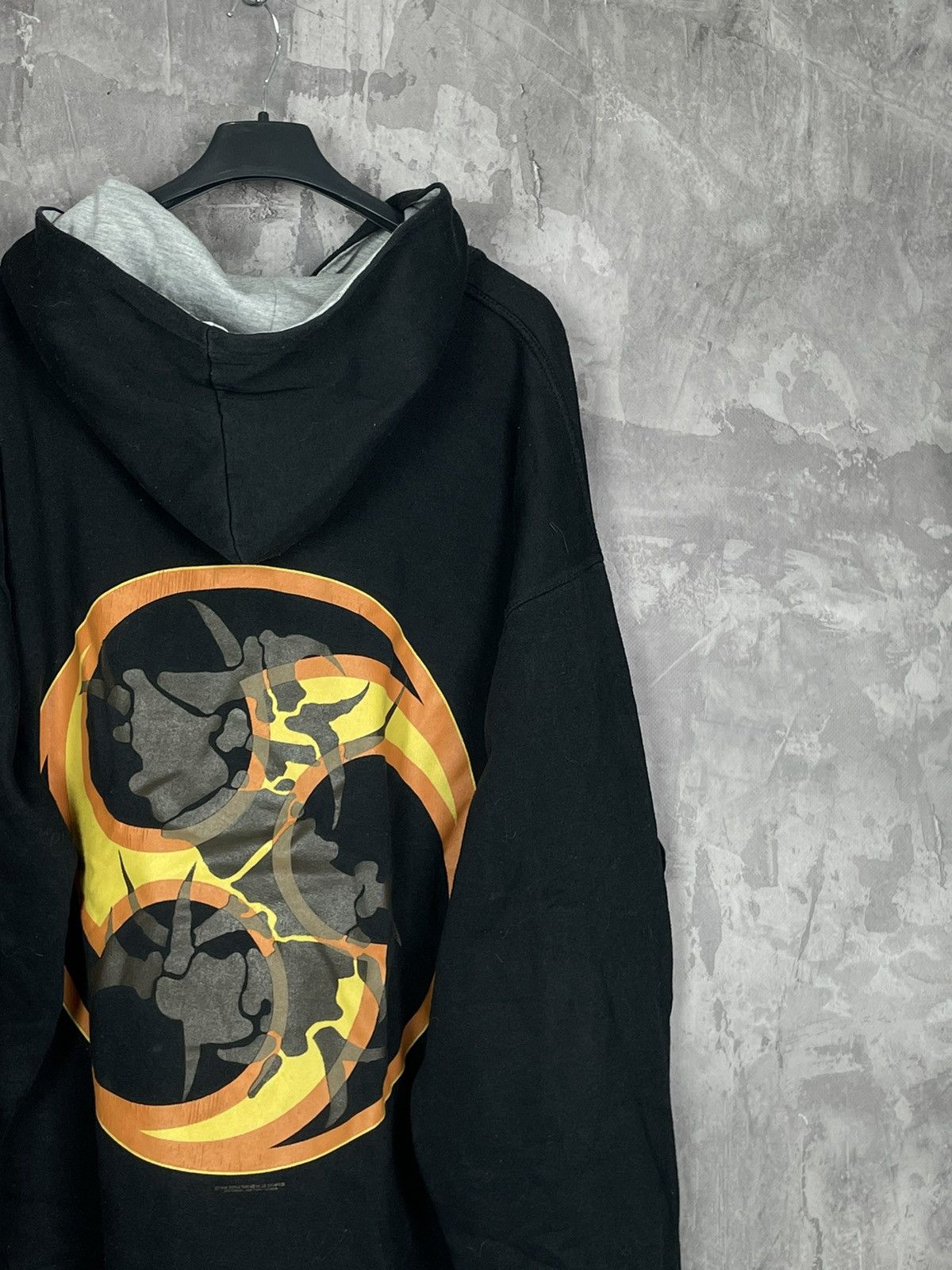 Band Tees Sepultura Vintage 1990s Flame Streetwear Very Rare Hoodie Size US XL / EU 56 / 4 - 4 Thumbnail