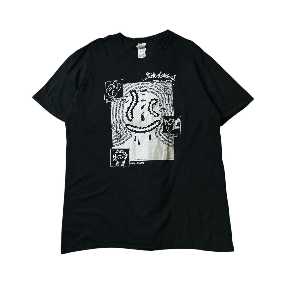 Vintage Dick Lattanzi Graphic T-Shirt Size US XL / EU 56 / 4 - 1 Thumbnail