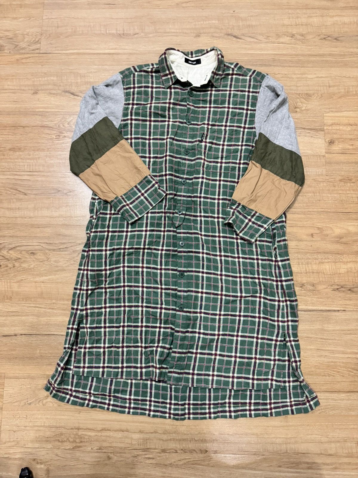 Issey Miyake × Ne-Net NE NET DRESS SHIRT Size L / US 10 / IT 46 - 1 Thumbnail