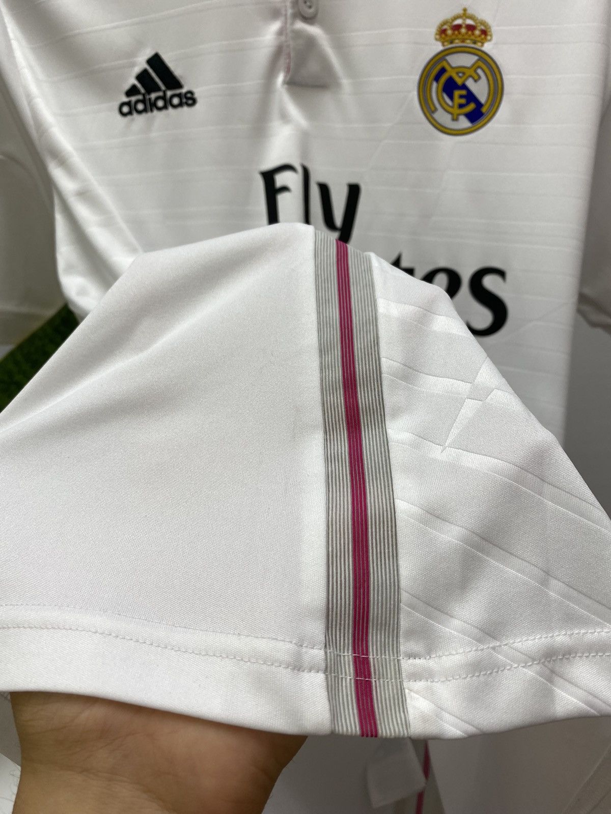 Other Adidas Real Madrid 2014 2015 home jersey tee shirt Size US M / EU 48-50 / 2 - 12 Thumbnail