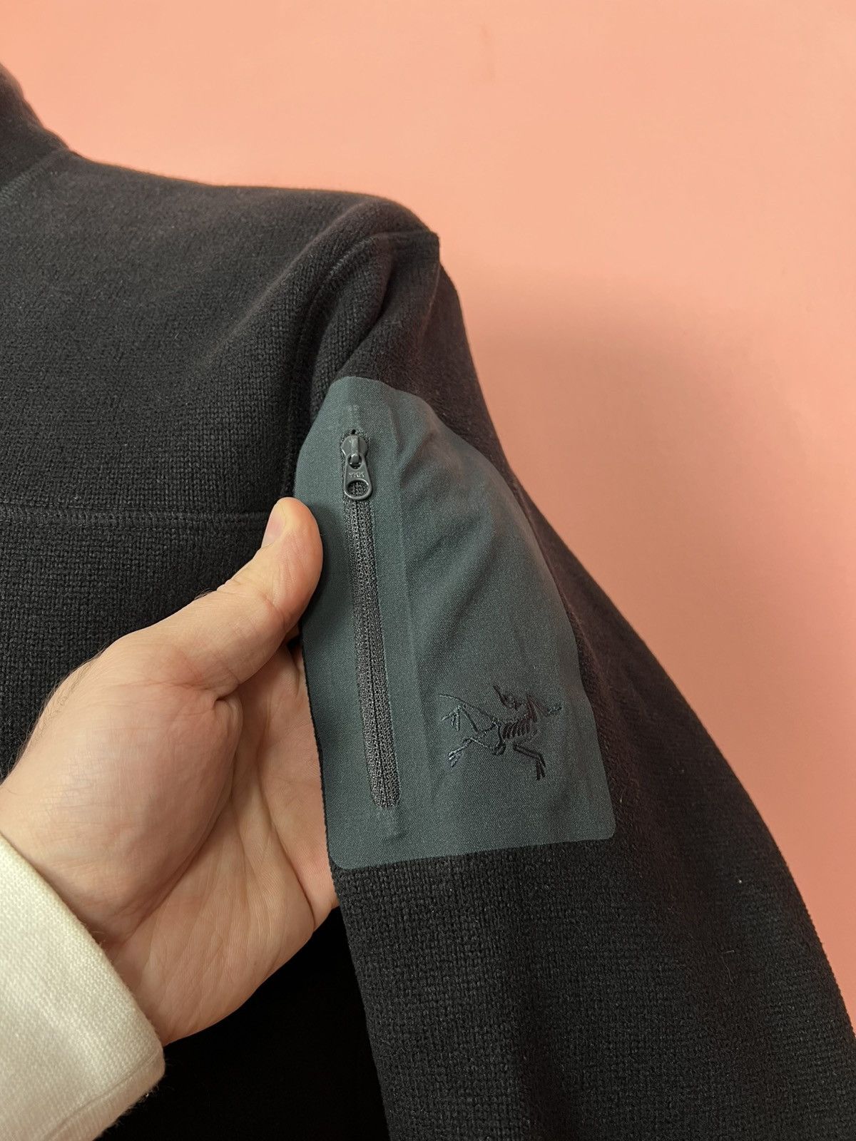 Arc'teryx Arc’teryx half zip fleece outdoor streetwear mountain Size US M / EU 48-50 / 2 - 4 Thumbnail