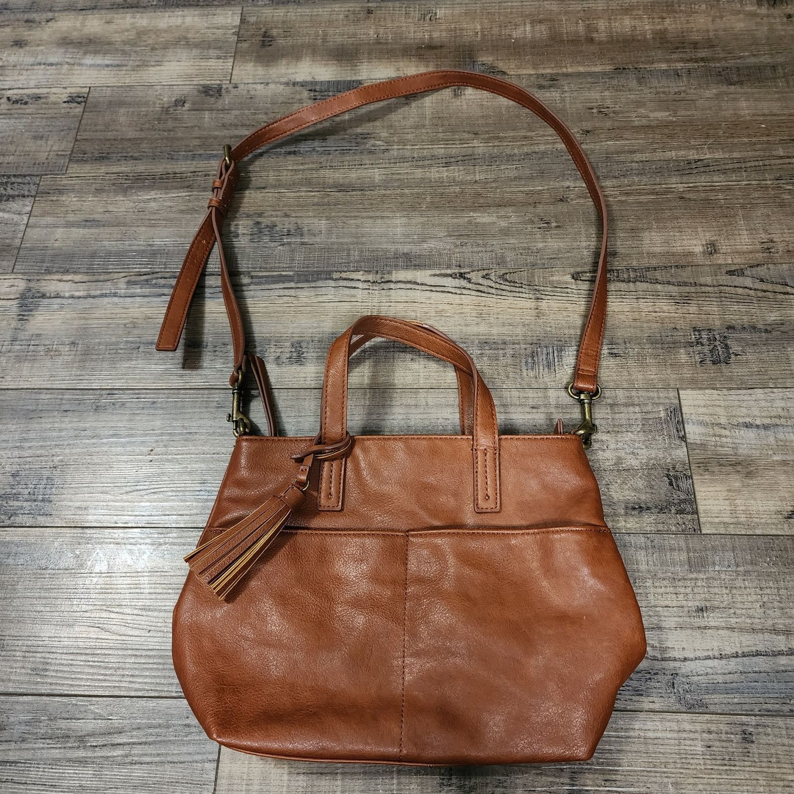 Sonoma Sonoma purse shoulder bag Pre-owned very clean brown classic Size ONE SIZE - 1 Thumbnail