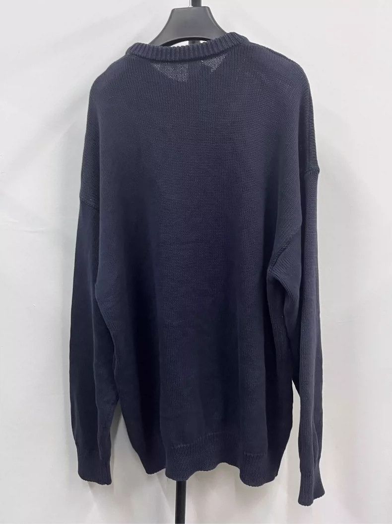 Balenciaga Balenciaga SS22 Logo Round Neck Sweater-2506 Size US S / EU 44-46 / 1 - 3 Thumbnail