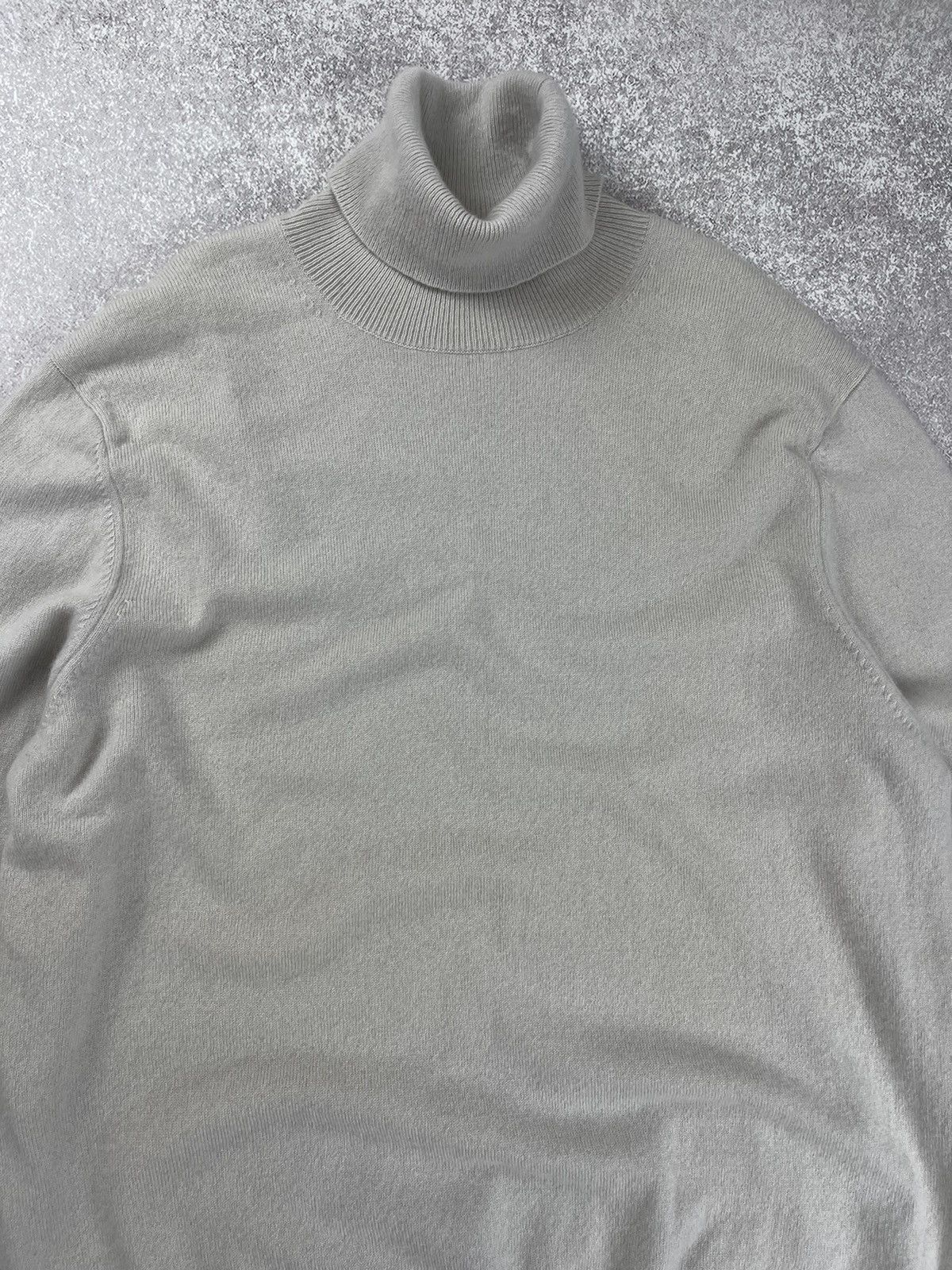 Jil Sander Jil Sander Cashmere Knit Sweater Turtleneck Size 52 Size US L / EU 52-54 / 3 - 4 Thumbnail