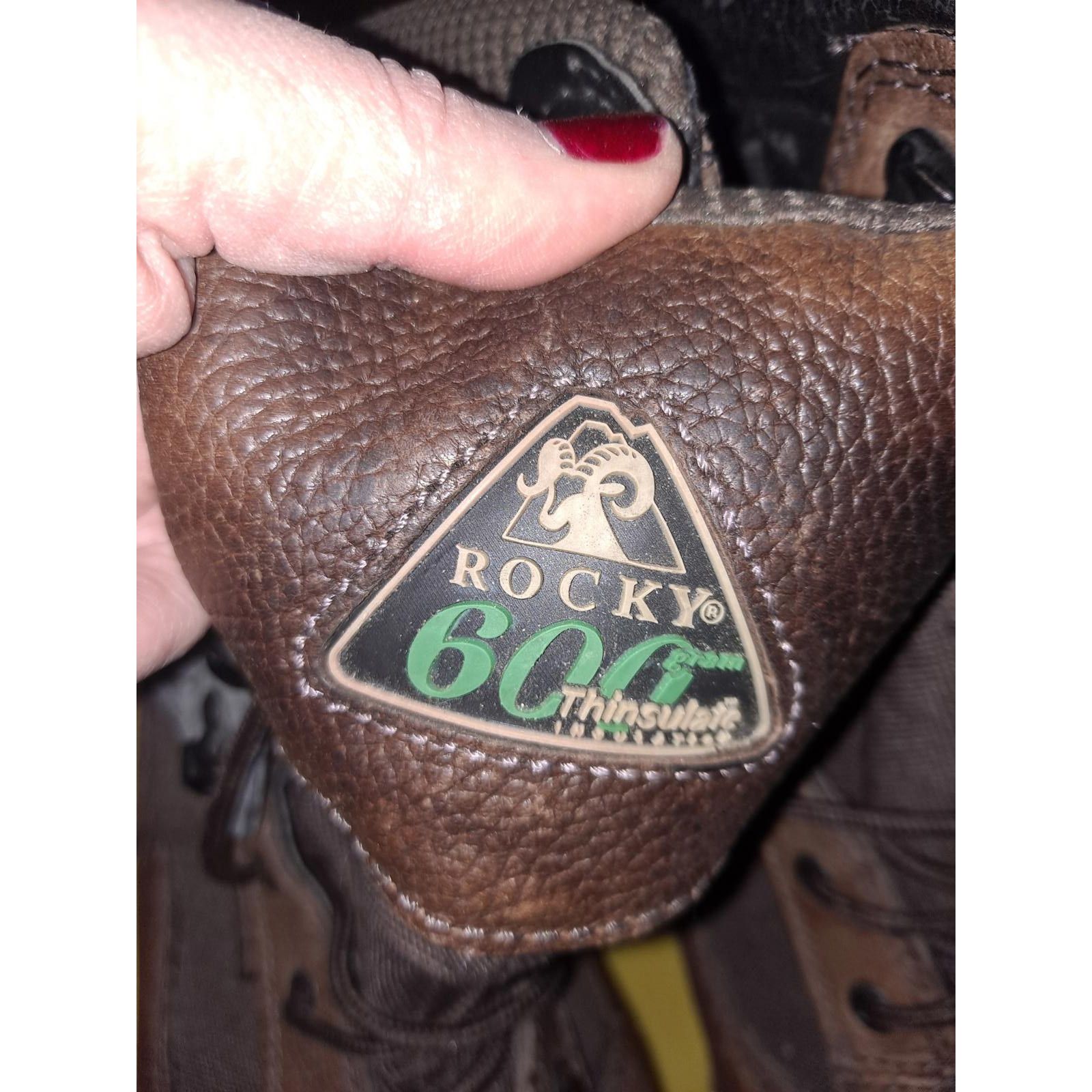 Rocky Rocky 600 Men's Sport Utility Brown Work Boots Size 13EE Size US 13 / EU 46 - 4 Thumbnail