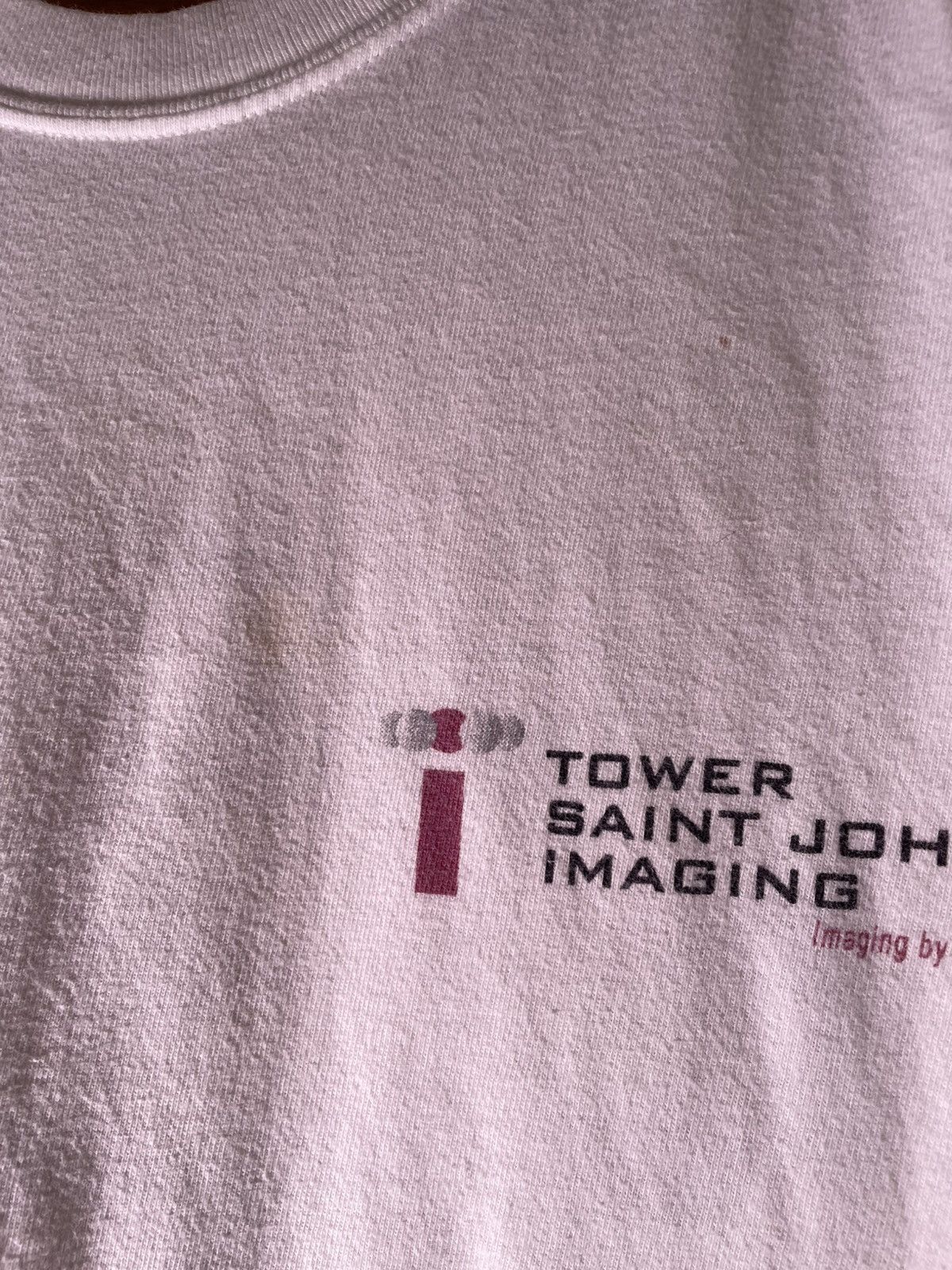 Vintage 90’s 2000’s Y2K VTG Vintage Tower Imaging Anatomy Tee Shirt Size US XL / EU 56 / 4 - 6 Thumbnail