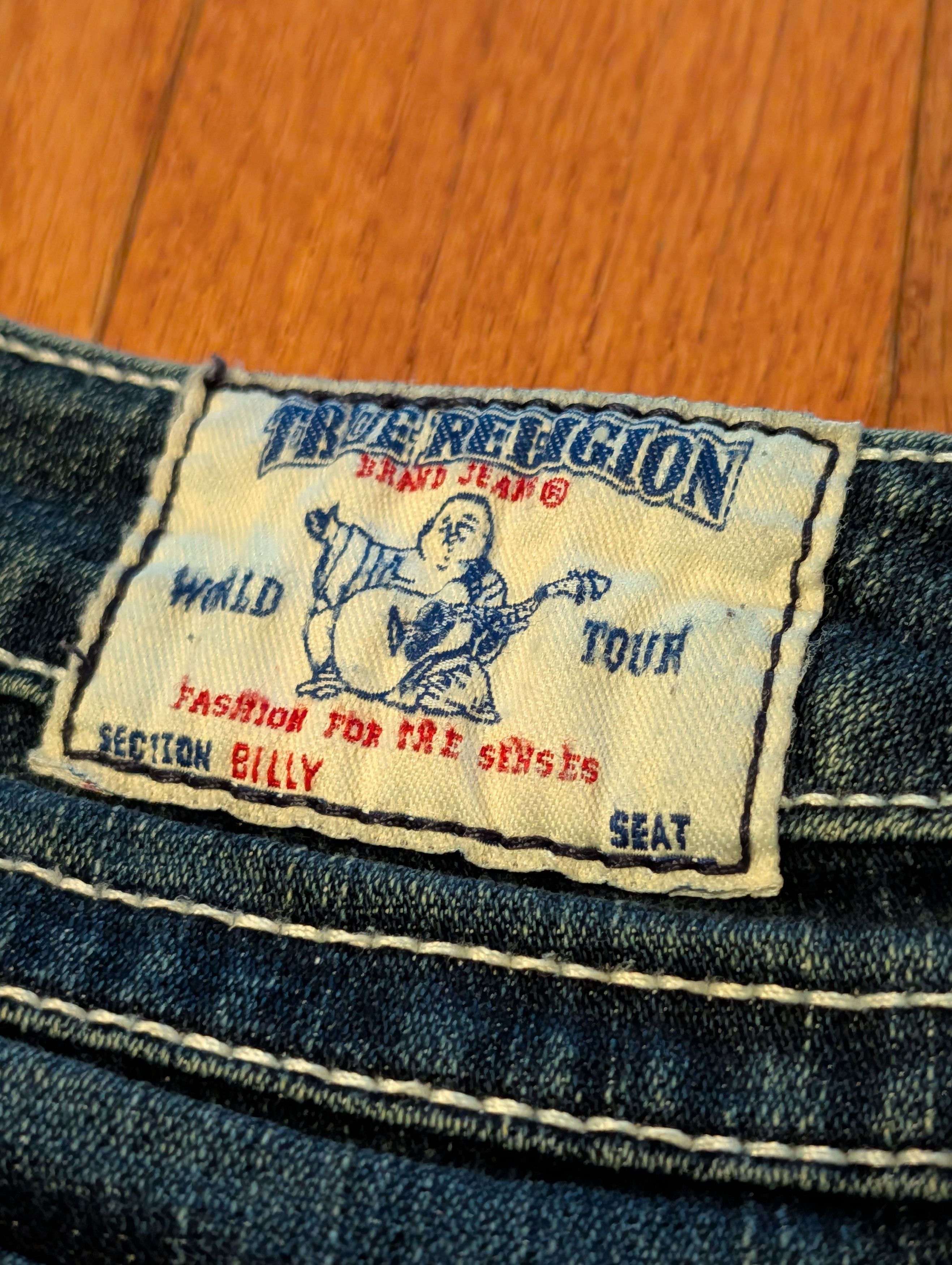 True Religion True Religion Joey Super T Bootcut Jeans Made USA Women’s Size 30" / US 8 / IT 44 - 2 Thumbnail