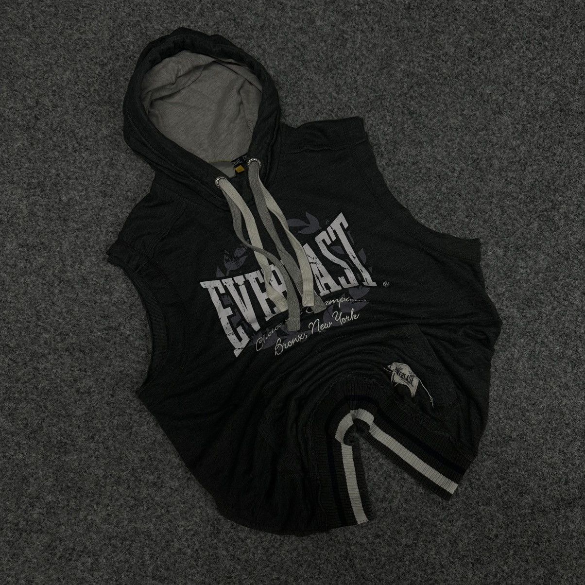 Everlast VTG Everlats Tank Top With Hood Size M Sport-wear 00s UsA Size US M / EU 48-50 / 2 - 1 Thumbnail