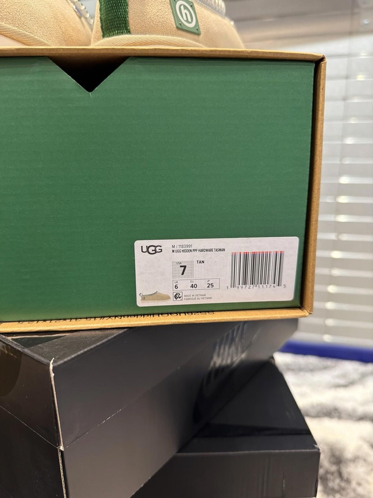 Ugg UGG x Hidden NY PPF Hardware Tasman | Men’s Size 7US| Size US 7 / EU 40 - 10 Thumbnail