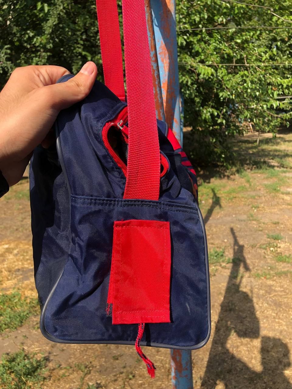 Adidas VINTAGE ADIDAS ORIGINAL EQUIPMENT RETRO SPORTSWEAR BAG 90s Size ONE SIZE - 5 Thumbnail