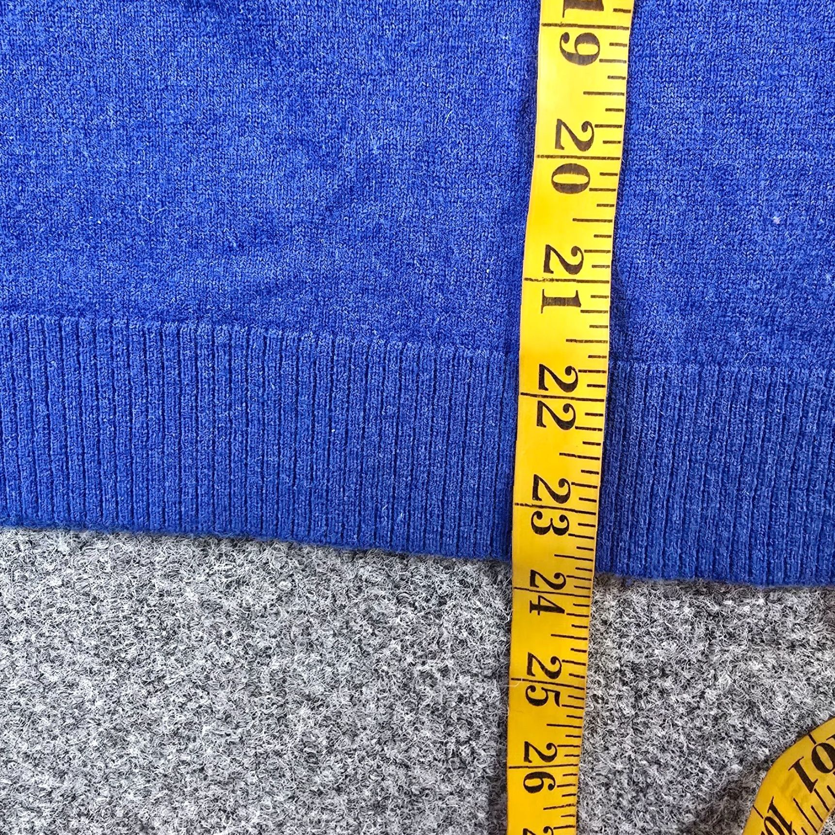 Talbots Talbots Sweater Women Medium Petite Blue Penguin Lambswool Winter Casual Career Size M / US 6-8 / IT 42-44 - 7 Thumbnail