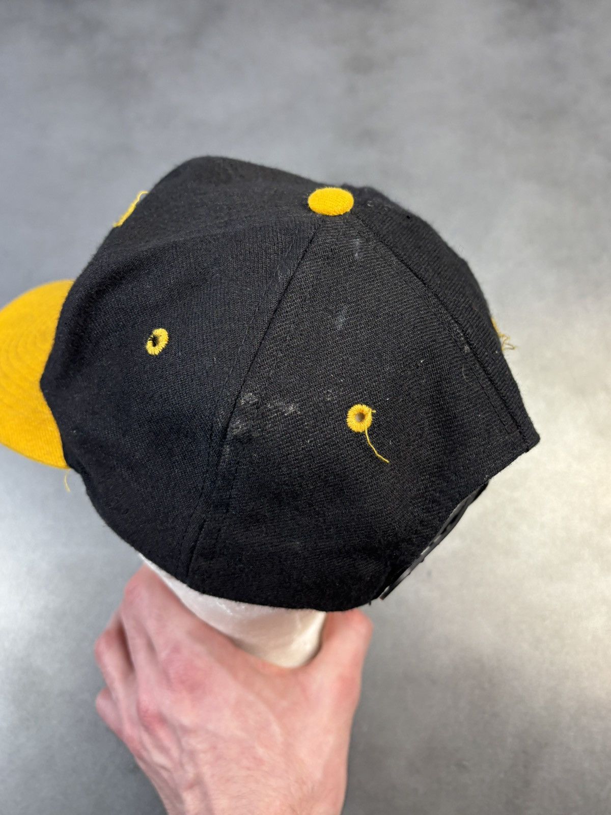NFL × Vintage Vintage Pittsburgh Steelers Snapback NFL Team Snapback 1990s Size ONE SIZE - 13 Thumbnail