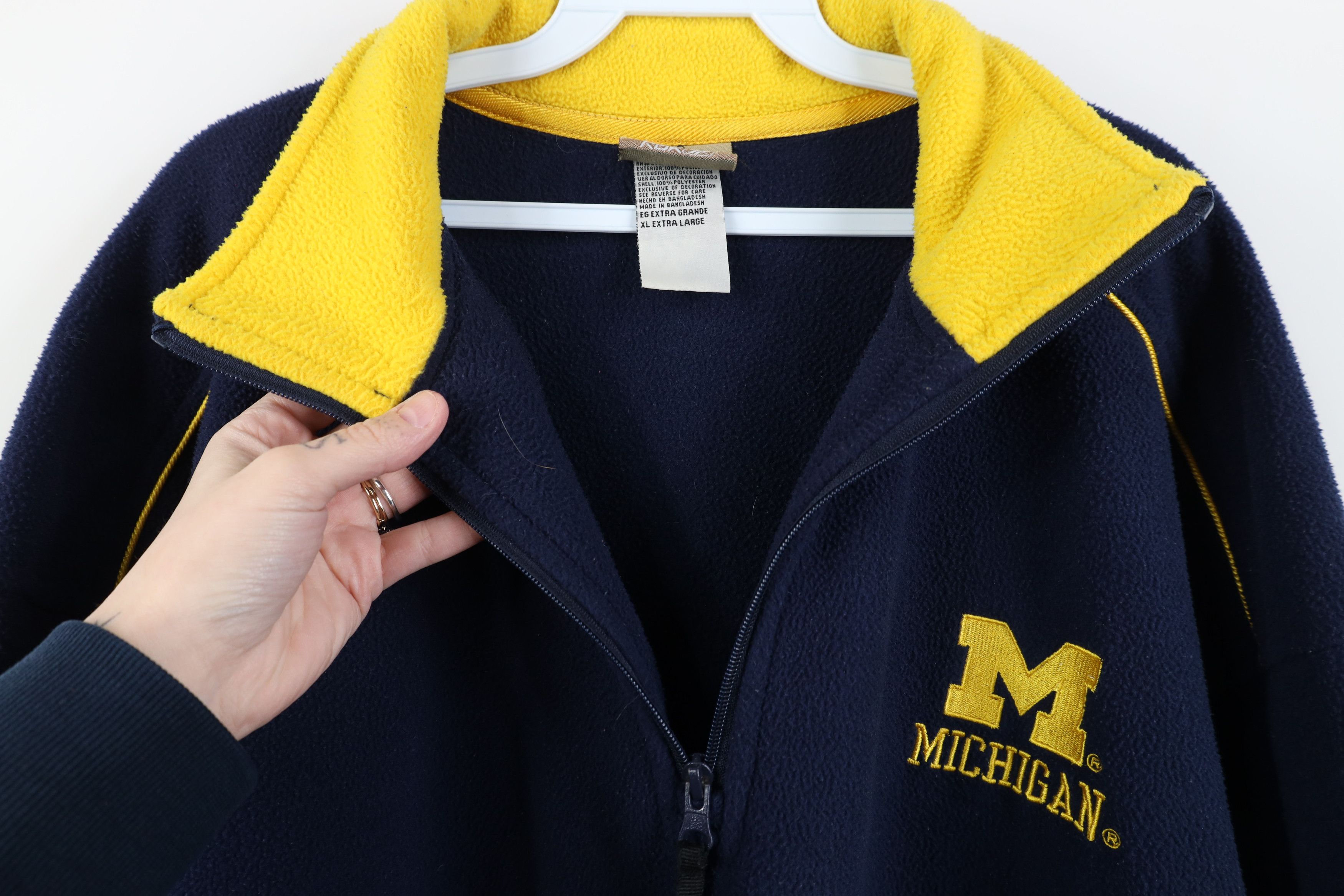 Reebok Vintage Reebok Heisman University of Michigan Sweater Size US XL / EU 56 / 4 - 7 Thumbnail