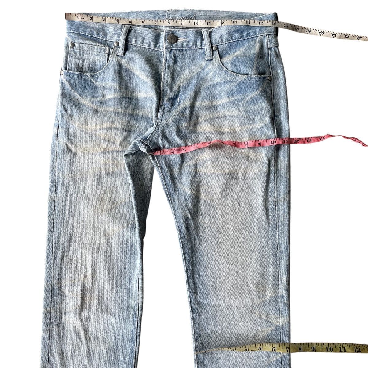 If Six Was Nine Y2k Vanquish Japan Punk Seditionaries ‘Sex is Heaven’ Jeans Size US 32 / EU 48 - 14 Thumbnail