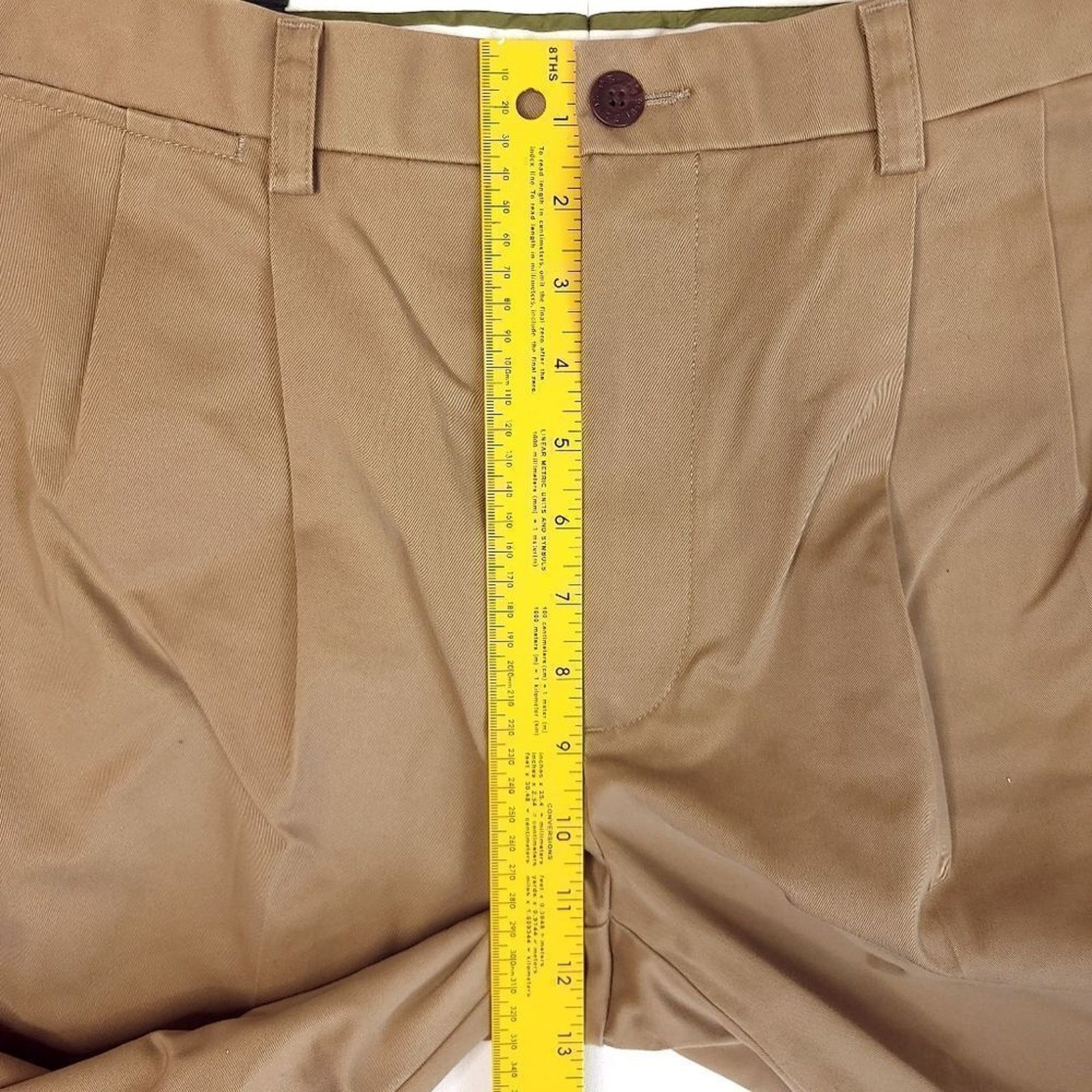 Orvis Orvis Stretch Chino Pants Mens Size 34x28 Khaki Outdoors Size US 34 / EU 50 - 5 Thumbnail