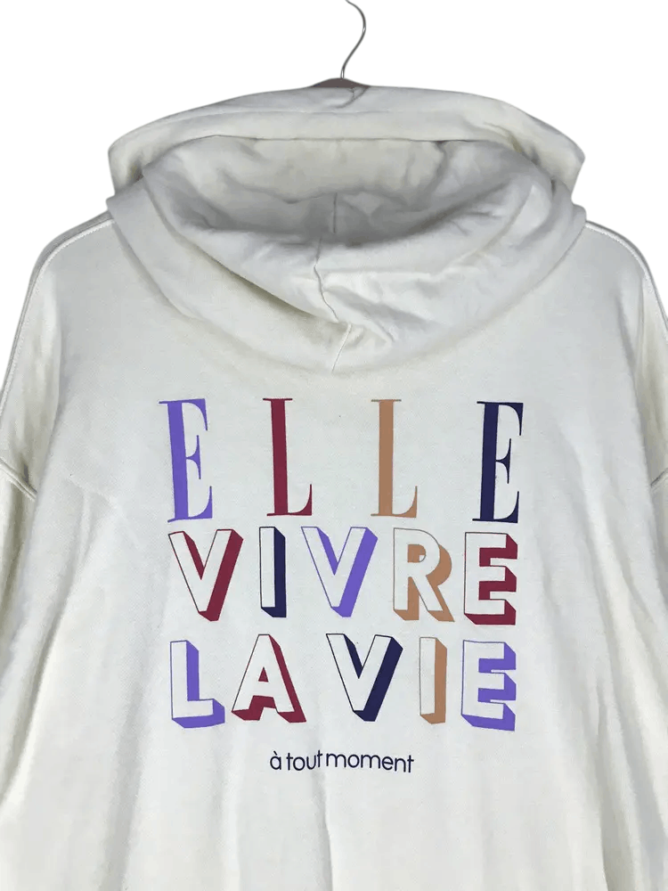GU Special Collaboration ELLE x GU Baggy Hoodies Size XL / US 12-14 / IT 48-50 - 4 Thumbnail