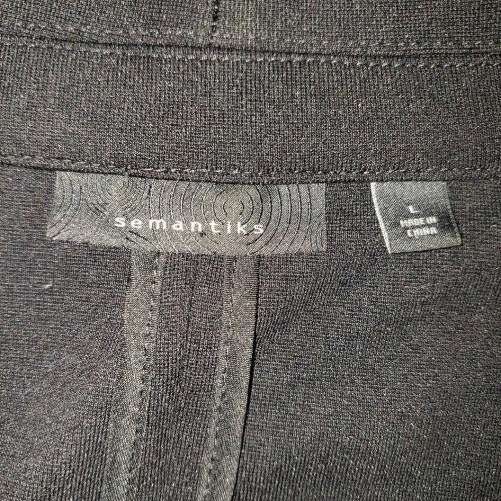 semanticdesign Ct327 Semantiks Ladies Knit Blazer L Size L / US 10 / IT 46 - 5 Thumbnail