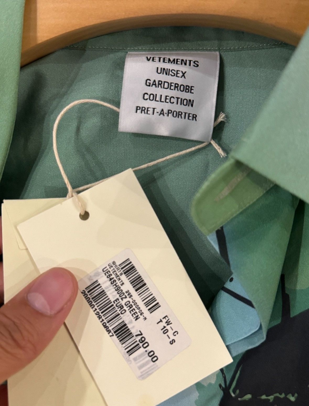 Vetements graphic shirt