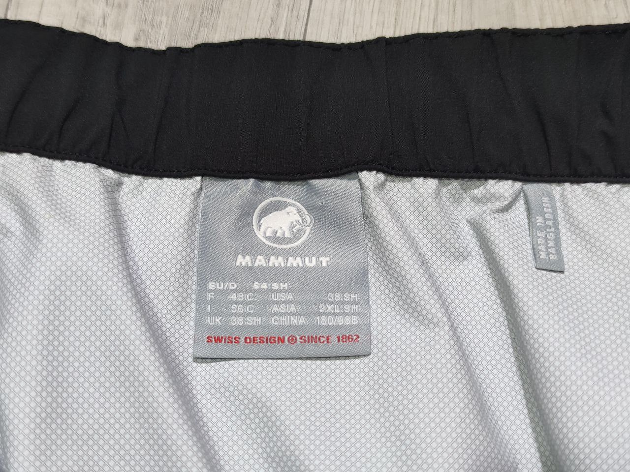 Mammut Mens Mammut Albula HS Rain Waterproof Pants Tracking Size US 38 / EU 54 - 6 Thumbnail