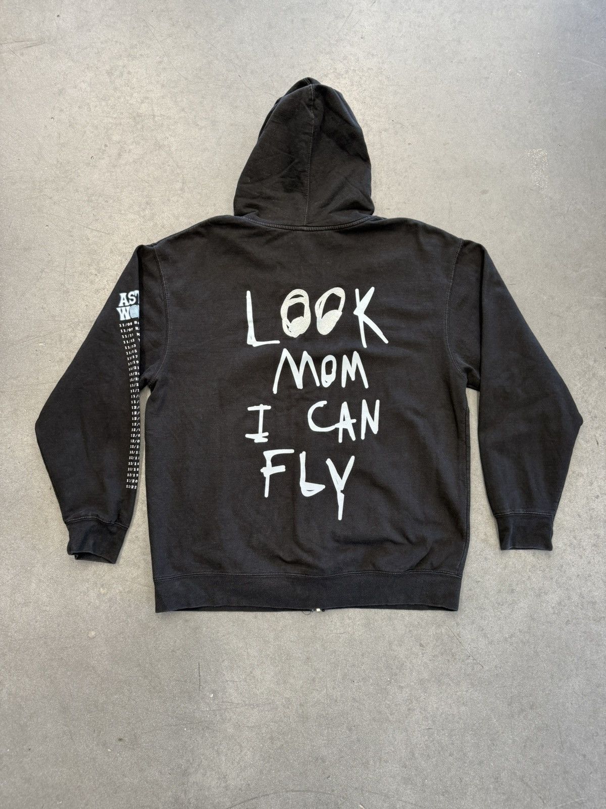 Travis Scott Travis Scott Astroworld Look Mom I Can Fly Hoodie Size US XL / EU 56 / 4 - 2 Thumbnail