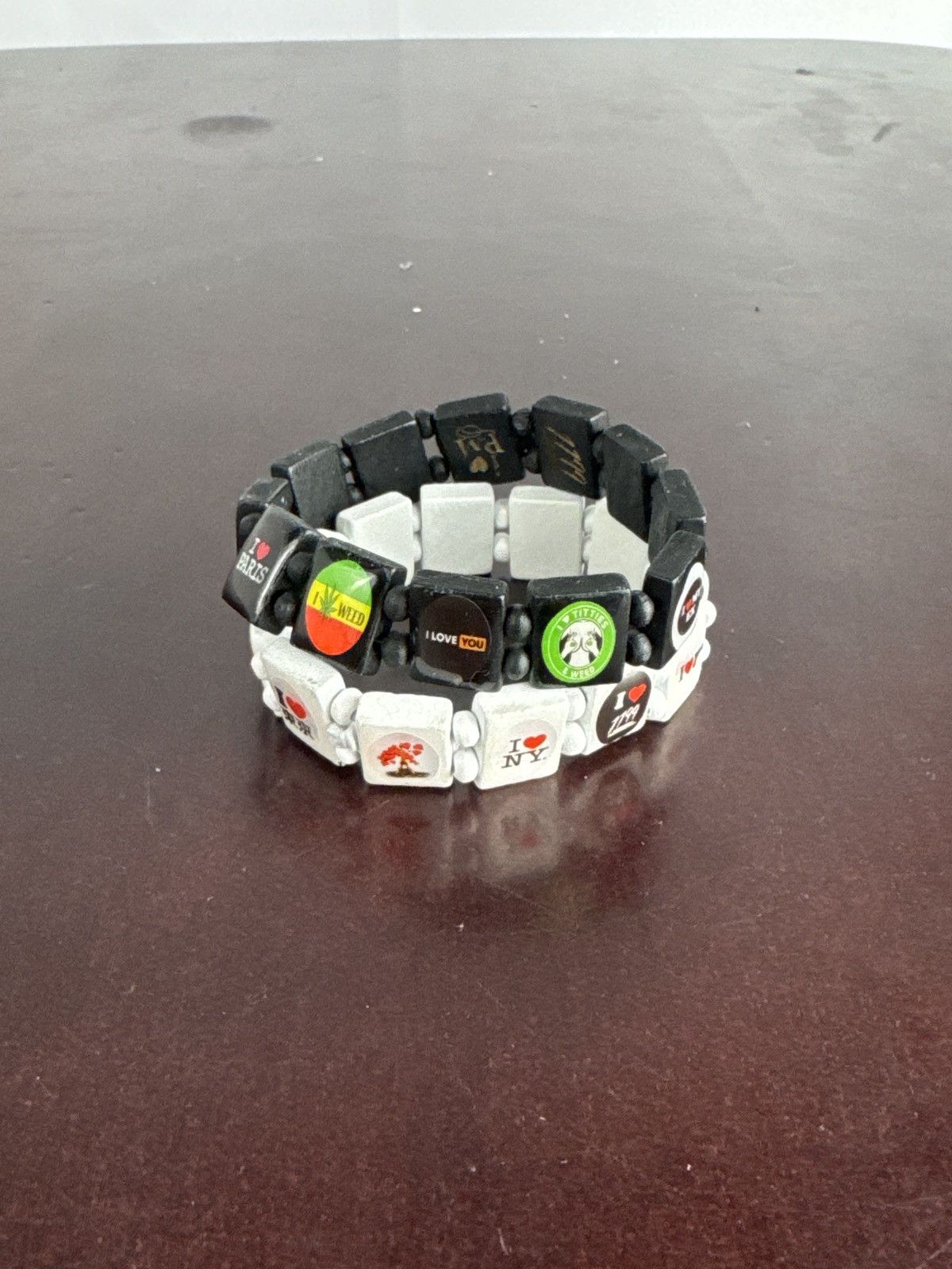 Designer × Streetwear bazo 1199 cat bracelet | Grailed