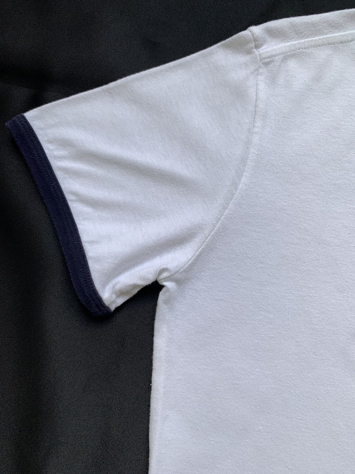 Dior 2022 Christian Dior "Lucky Dior" Ringer White Shirt Size L / US 10 / IT 46 - 11 Thumbnail