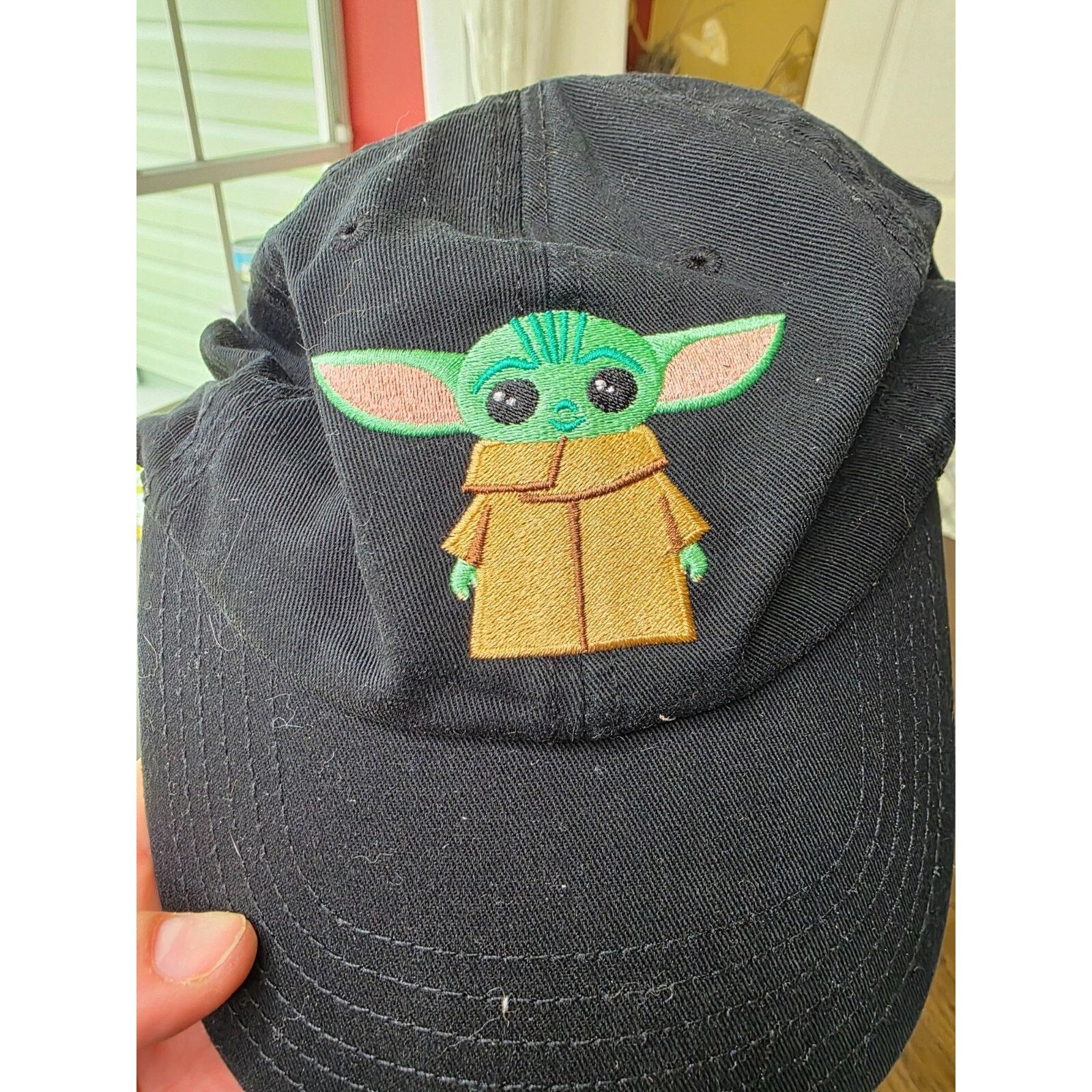 Disney Baby Yoda Baseball Cap Adjustable Cotton Dad Hat Size ONE SIZE - 7 Thumbnail