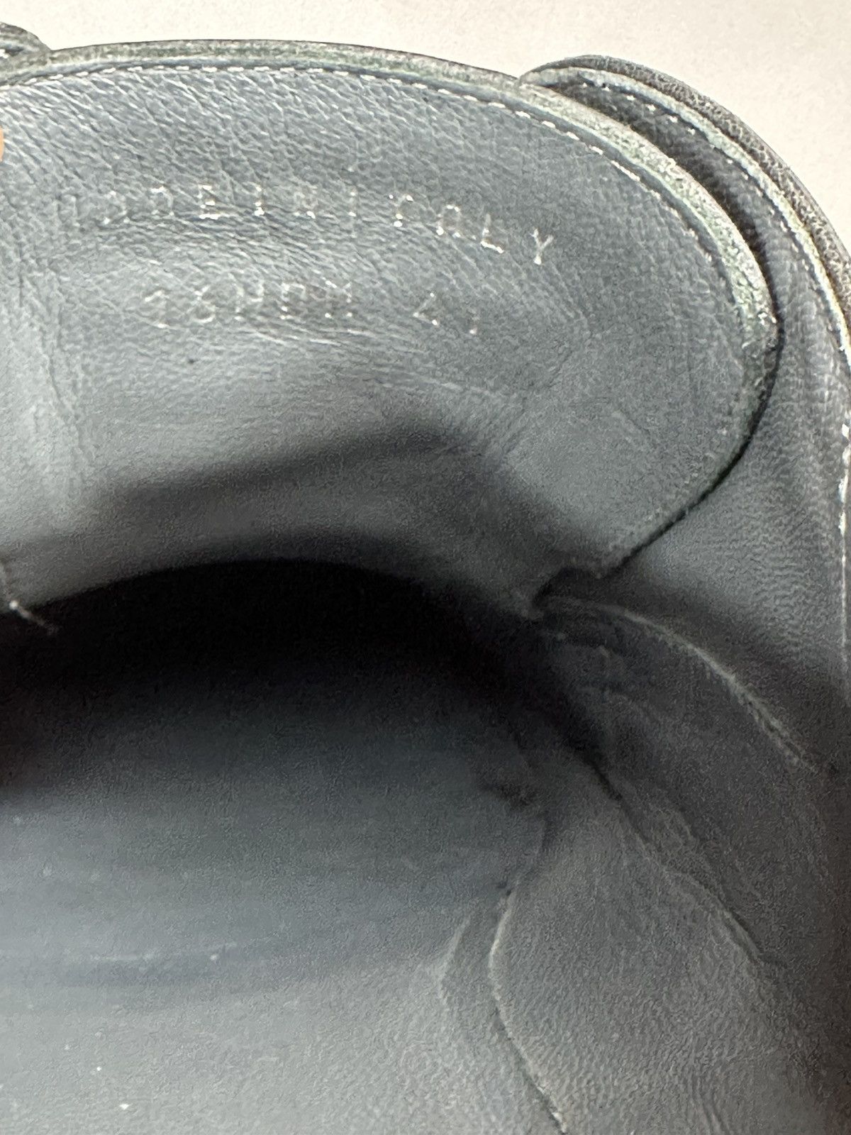 Dior Dior Black/Navy Blue Patent Leather Brogue Oxford Size 41 EU Size US 8 / EU 41 - 8 Thumbnail