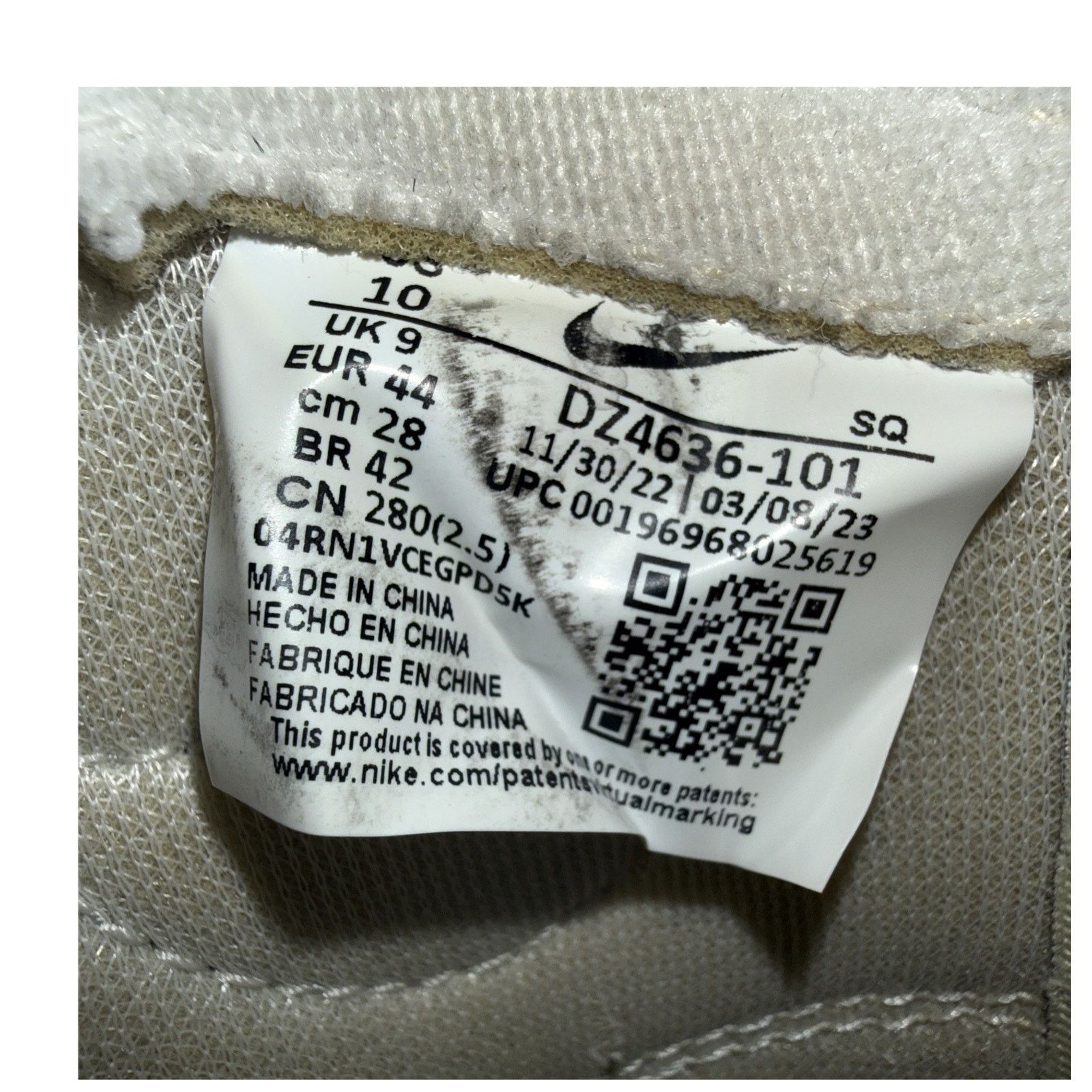 Nike Size 10 - Nike Social Status x Mac Attack SP Silver Linings Size US 10 / EU 43 - 8 Thumbnail