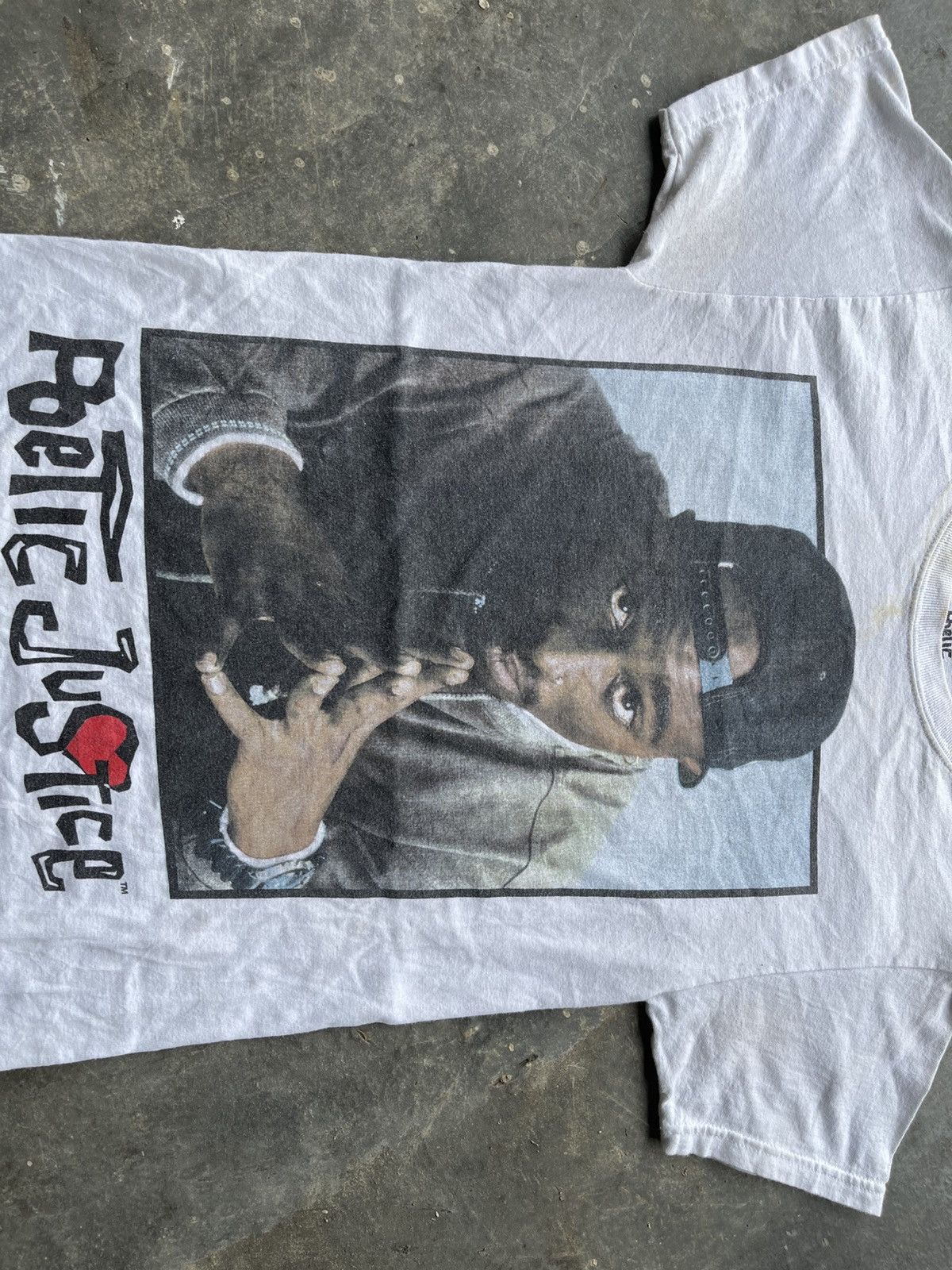 Rap Tees × Vintage Tupac Photo Tee Size US XS / EU 42 / 0 - 3 Thumbnail