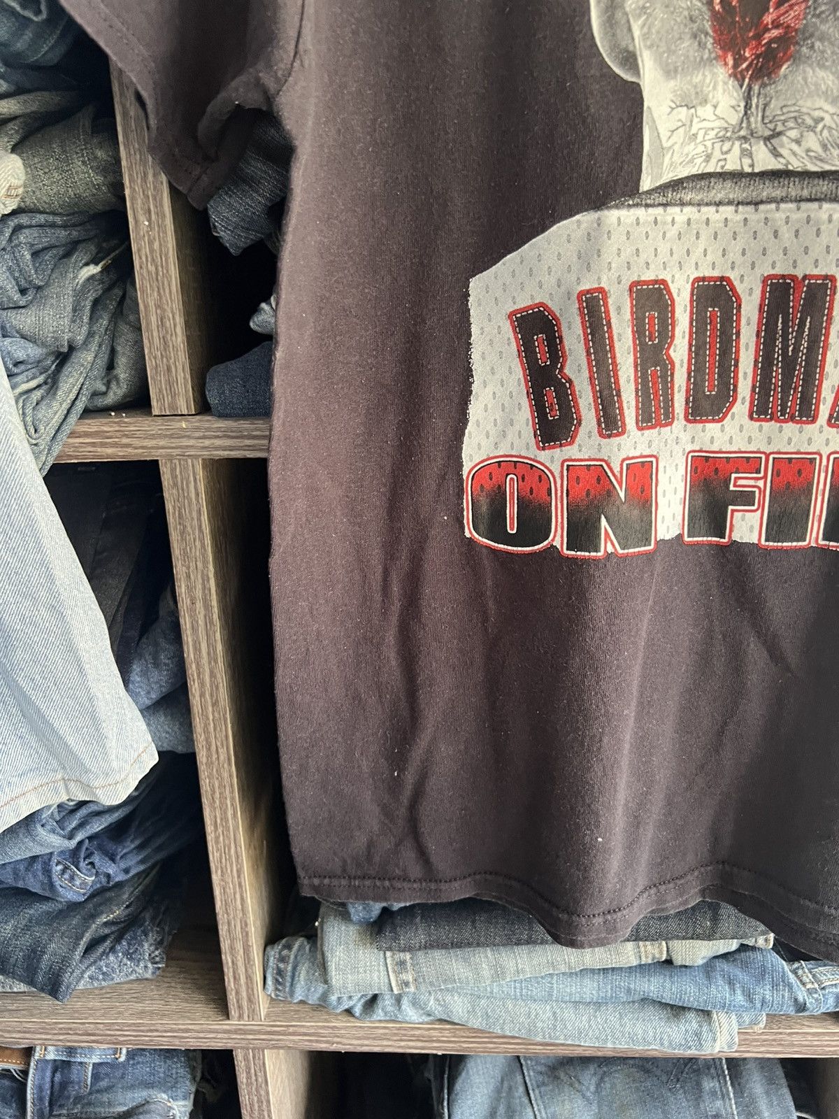 Vintage 🔥Vintage Birdman On Fire Tee Size US M / EU 48-50 / 2 - 6 Thumbnail