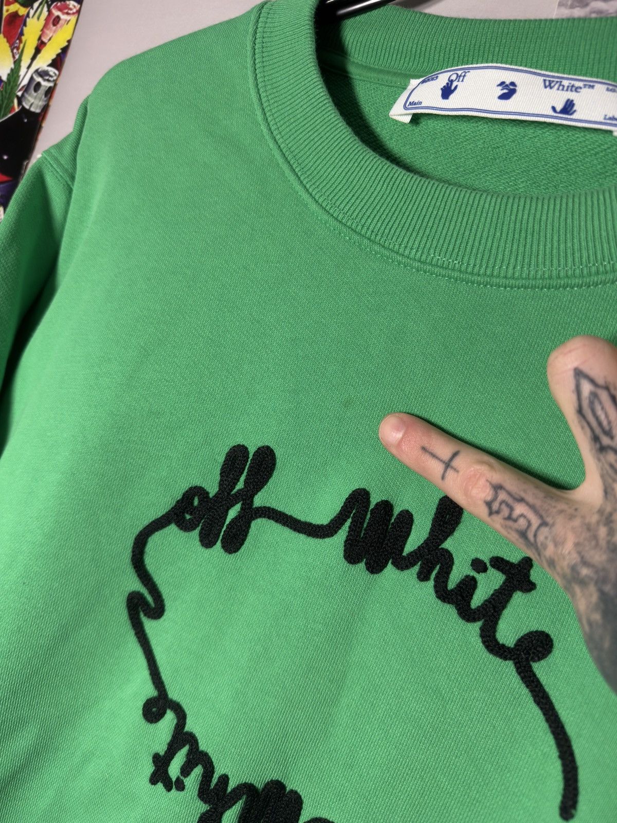 Off-White Off White Circle Logo Sweatshirt Size US S / EU 44-46 / 1 - 2 Thumbnail