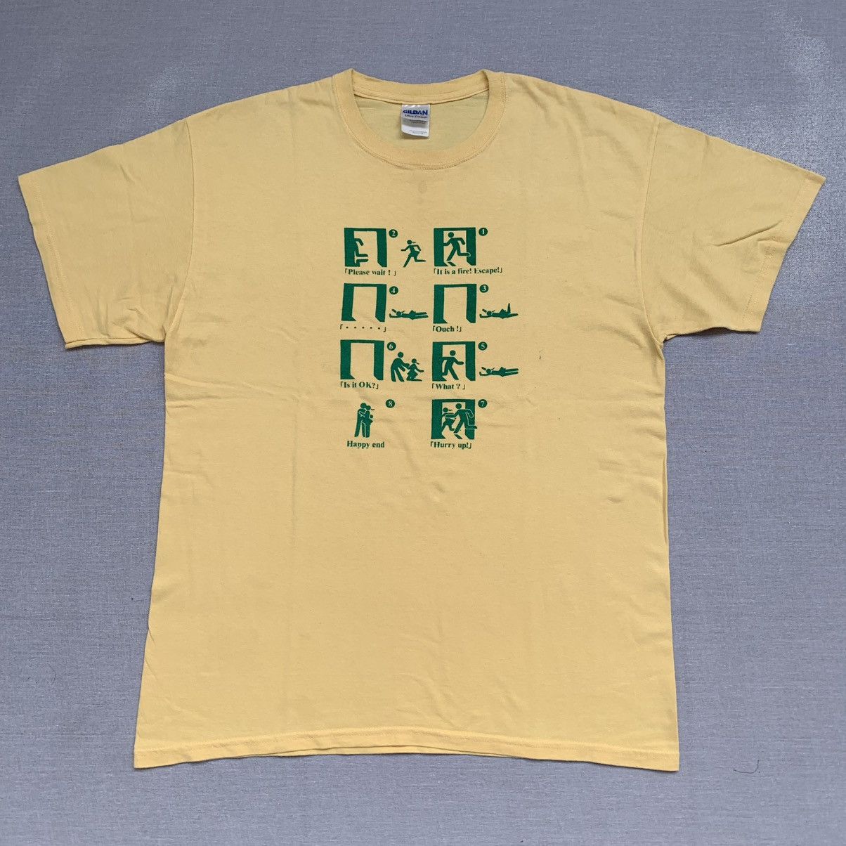 Vintage gildan meme tshirt Size US L / EU 52-54 / 3 - 1 Thumbnail